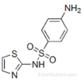 Benzènesulfonamide, 4-amino-N-2-thiazolyl CAS 72-14-0
